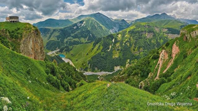Gruzínská vojenská cesta