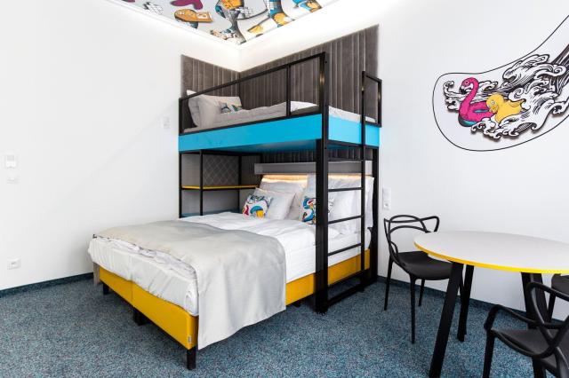Rodinné Apartmány ASTORIA Hotel & Medical Spa
