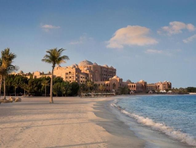 Hotel Emirates Palace, Mandarin Oriental Abu Dhabi