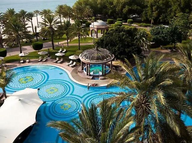 Hotel Emirates Palace, Mandarin Oriental Abu Dhabi