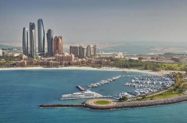 Hotel Emirates Palace, Mandarin Oriental Abu Dhabi
