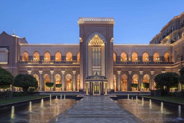 Hotel Emirates Palace, Mandarin Oriental Abu Dhabi