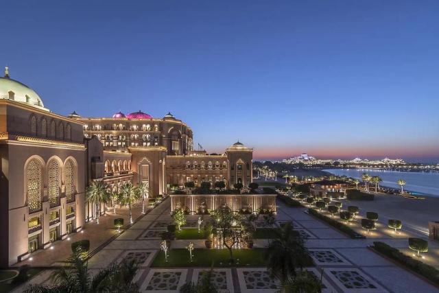 Hotel Emirates Palace, Mandarin Oriental Abu Dhabi