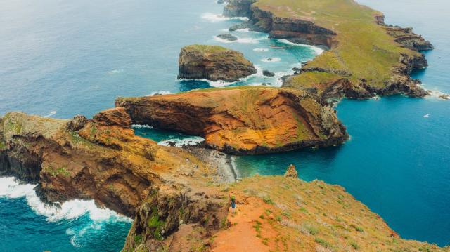 Turistika a koupání na Madeiře