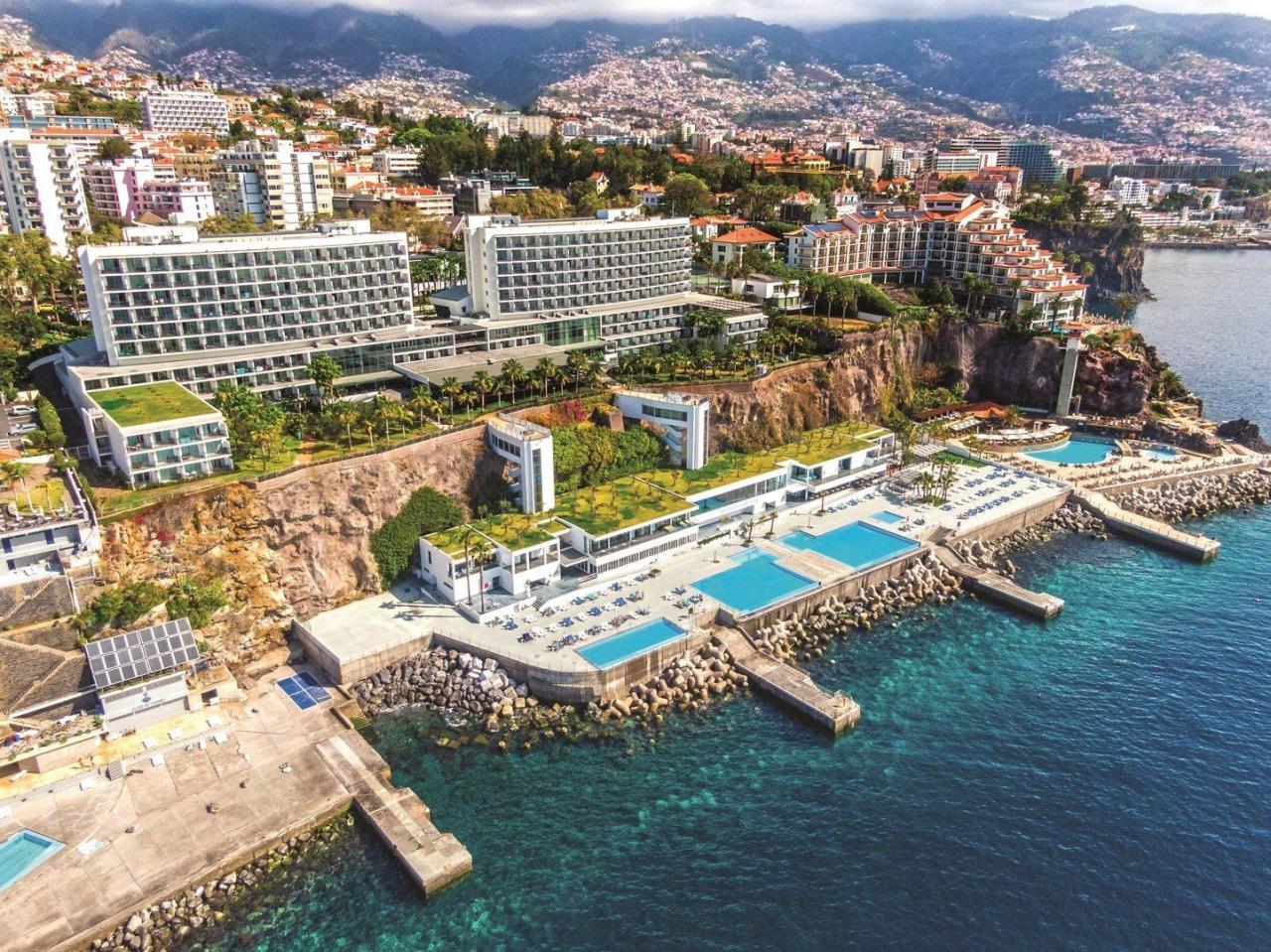 Velký Okruh Madeirou & Hotel Vidamar Resort Madeira
