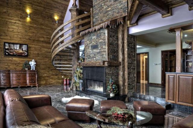 Mountain Resort Chalets