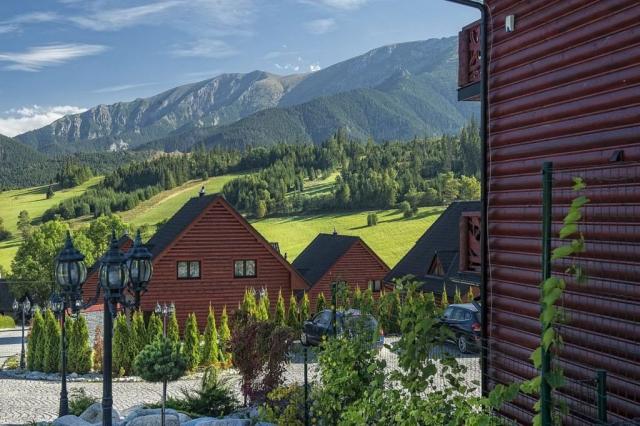 Mountain Resort Chalets