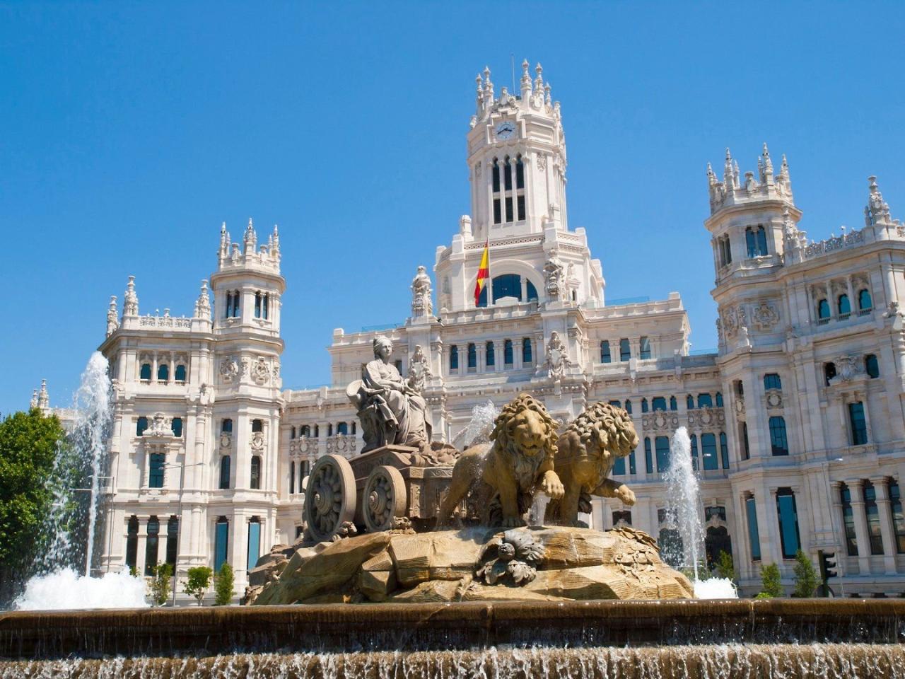 Madrid a královská města Španělska