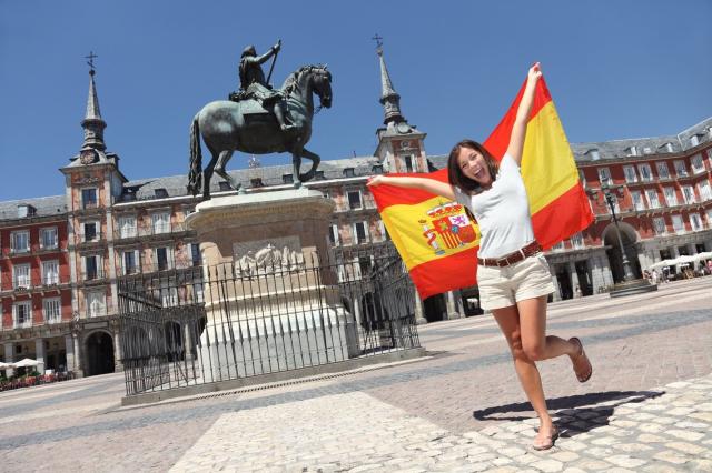Madrid a královská města Španělska