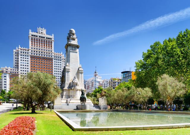 Madrid a královská města Španělska