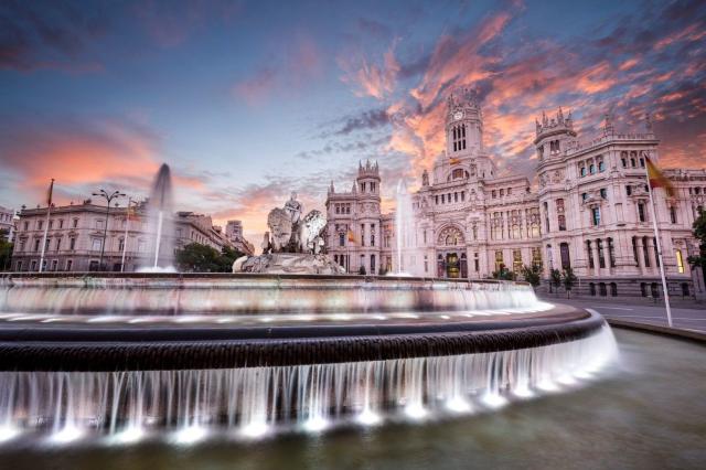 Madrid a královská města Španělska