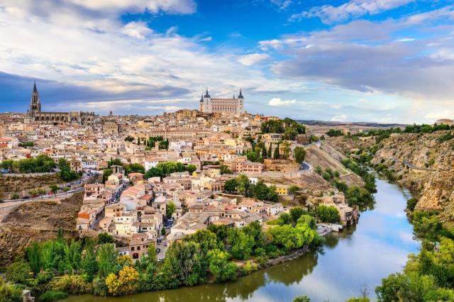 Madrid a královská města Španělska