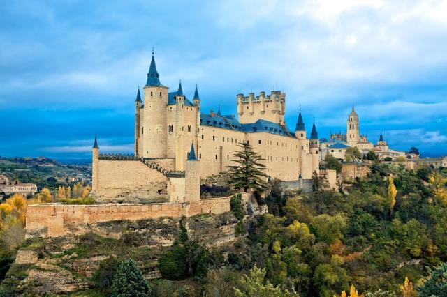 Madrid a královská města Španělska
