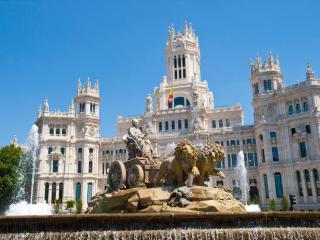 Madrid a královská města Španělska