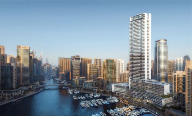 Hotel Vida Dubai Marina & Yacht Club