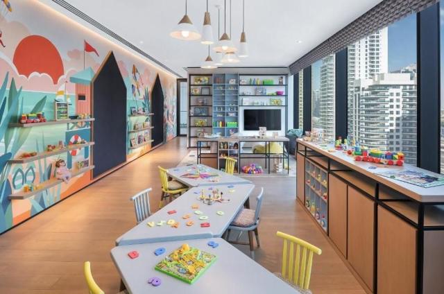 Hotel Vida Dubai Marina & Yacht Club