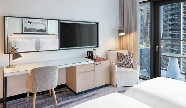 Hotel Vida Dubai Marina & Yacht Club
