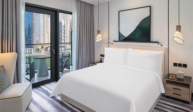 Hotel Vida Dubai Marina & Yacht Club
