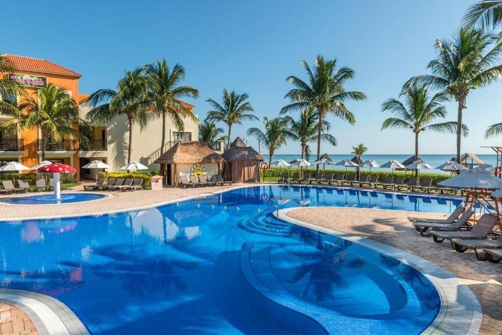 Hotel Ocean Coral and Turquesa