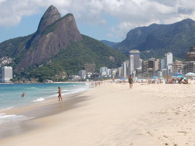 Karneval v Rio de Janeiro