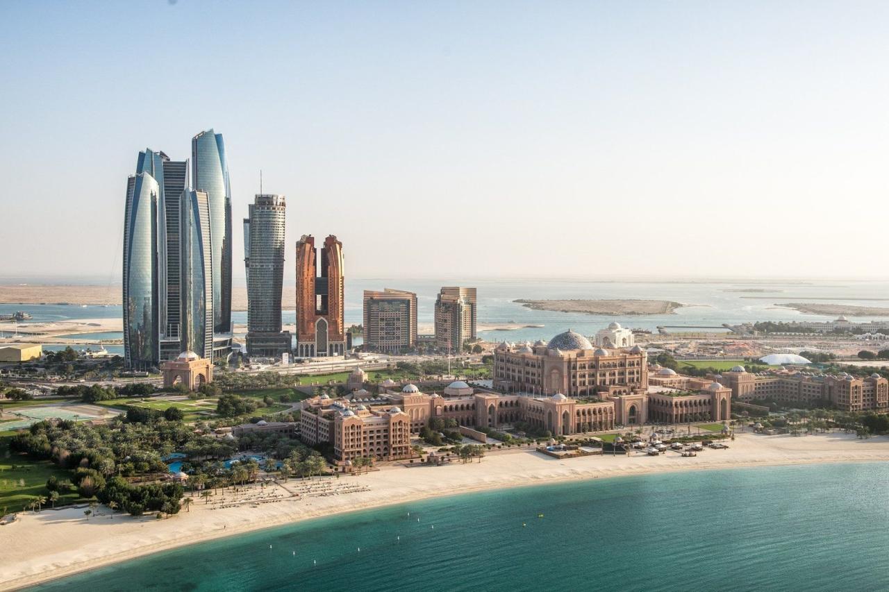Z Ománu do Dubaje a Abú Dhabí