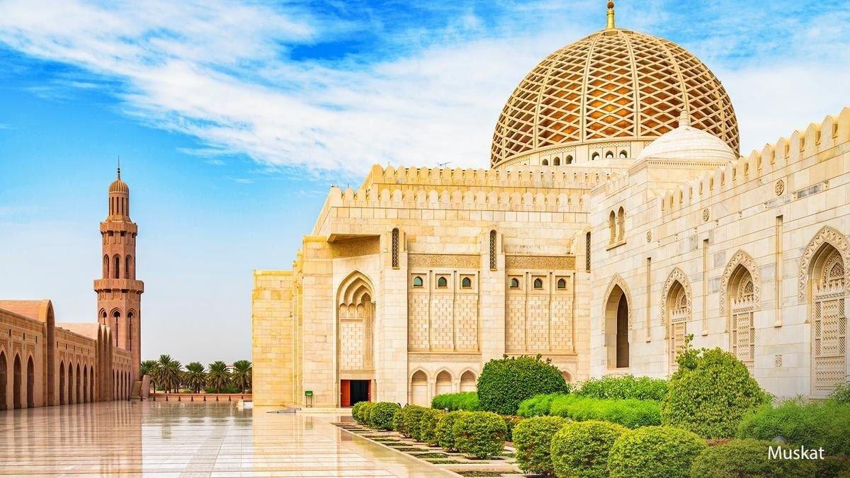 Z Ománu do Dubaje a Abú Dhabí
