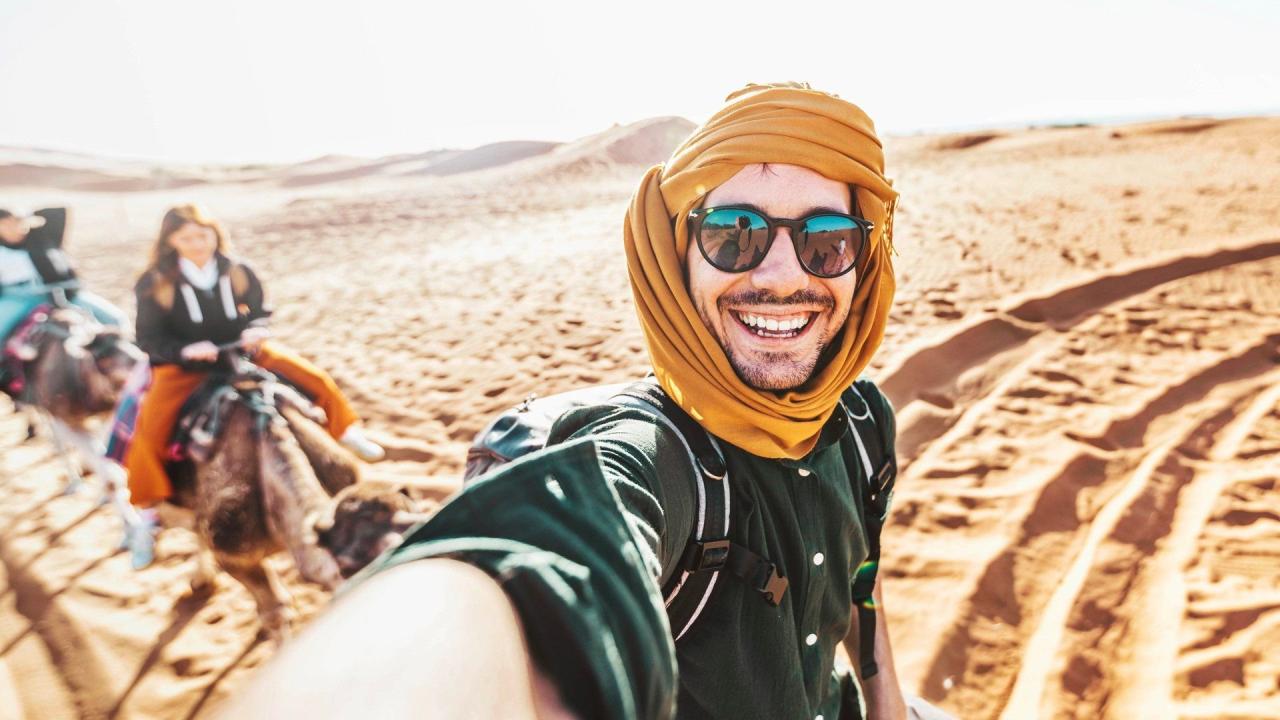 Z Ománu do Dubaje a Abú Dhabí