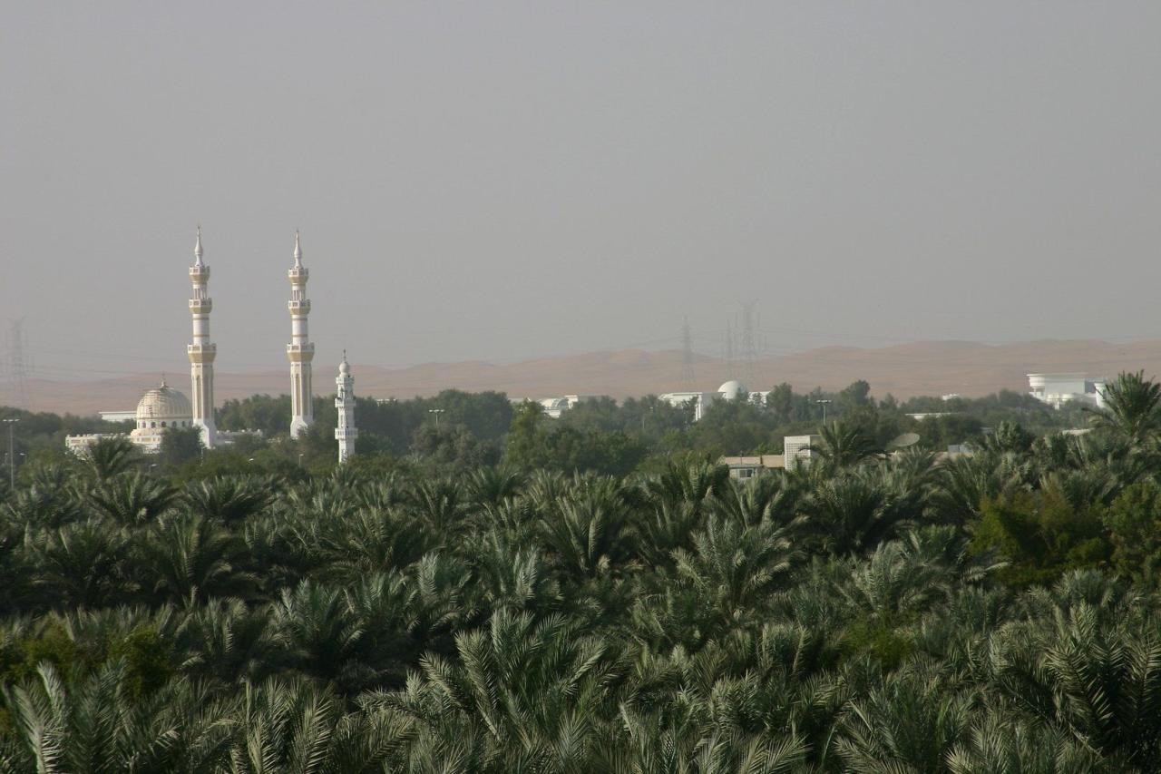 Z Ománu do Dubaje a Abú Dhabí