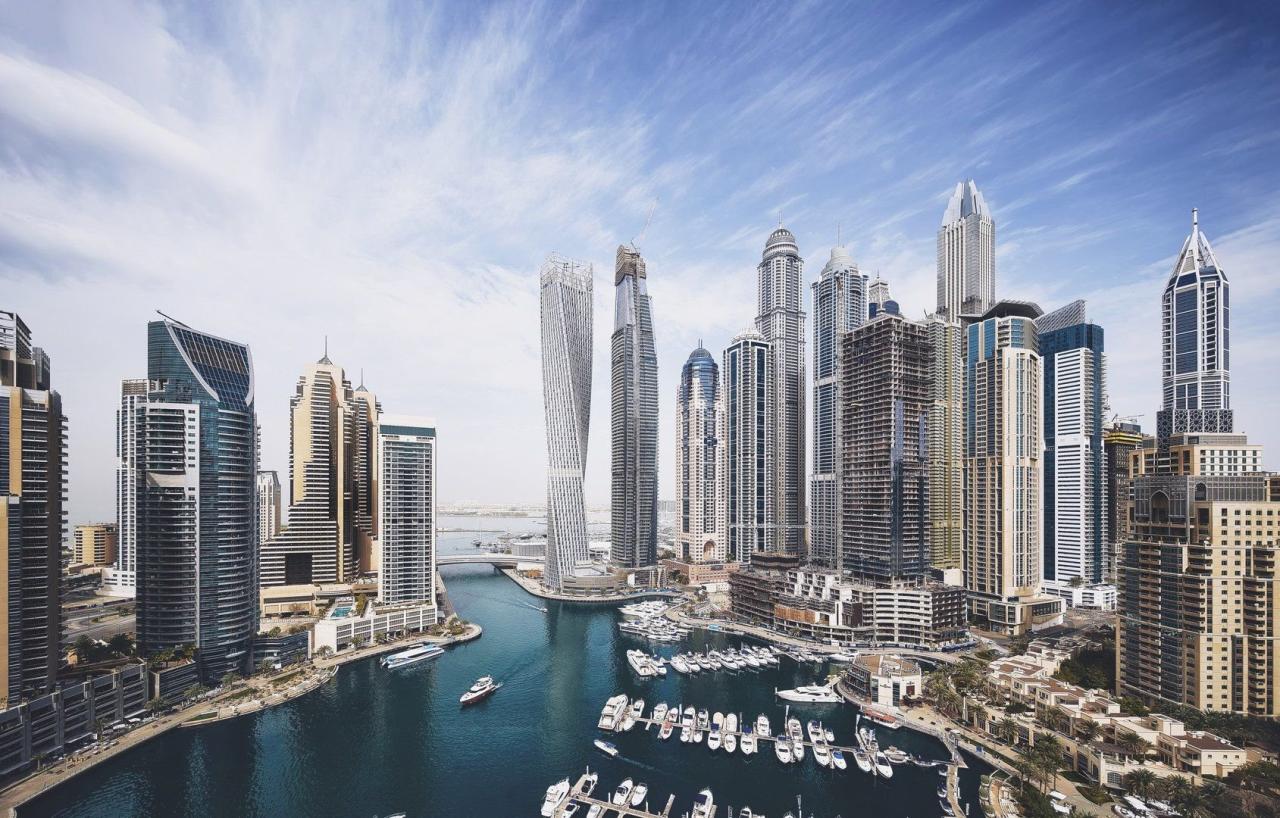 Z Ománu do Dubaje a Abú Dhabí