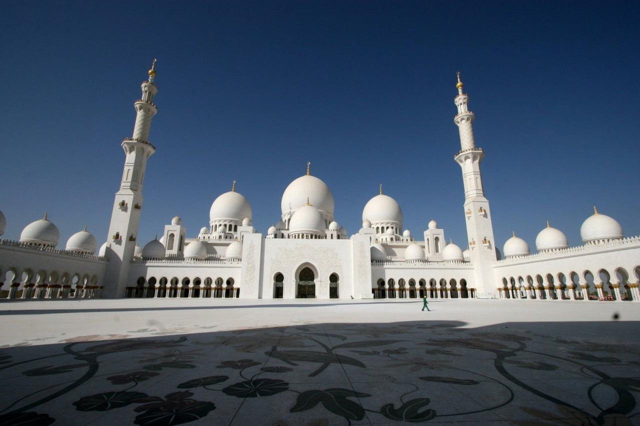 Z Ománu do Dubaje a Abú Dhabí