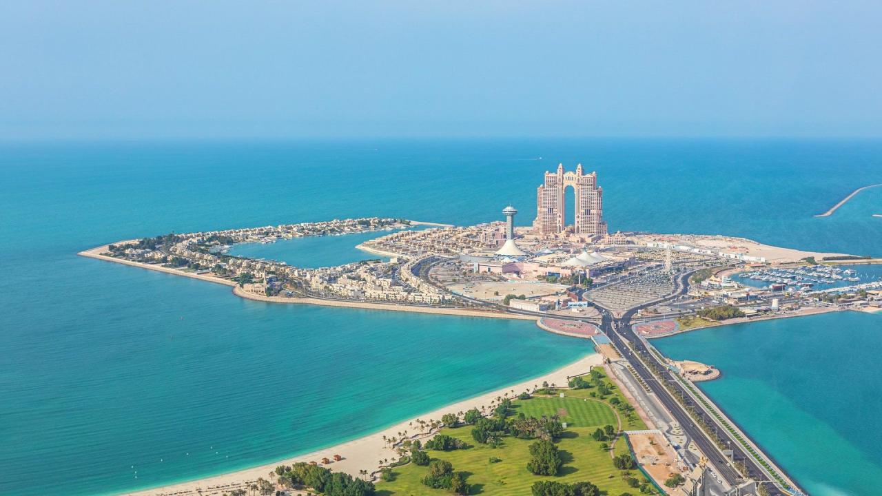 Z Ománu do Dubaje a Abú Dhabí