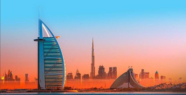 Z Ománu do Dubaje a Abú Dhabí