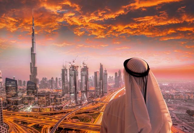 Z Ománu do Dubaje a Abú Dhabí