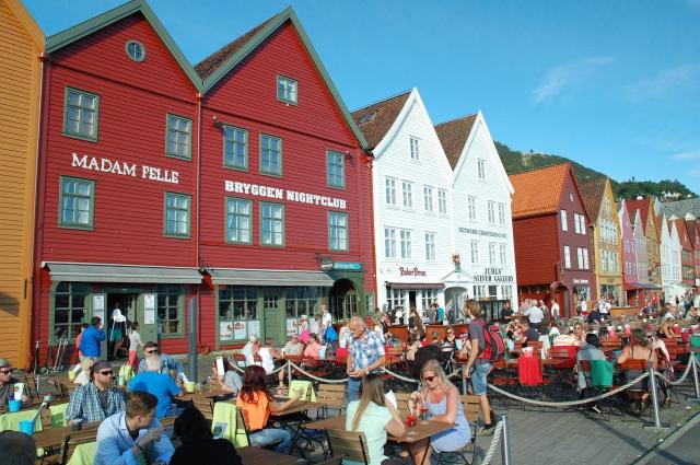 Norskými fjordy z Osla do Bergenu