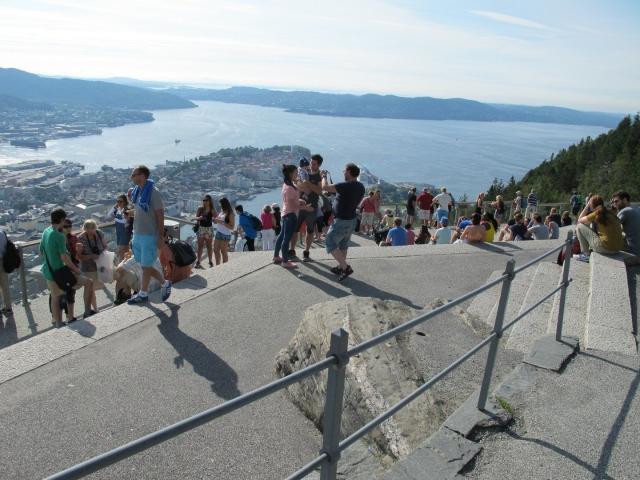 Norskými fjordy z Osla do Bergenu