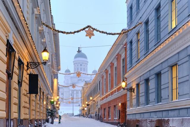 Advent v Helsinkách