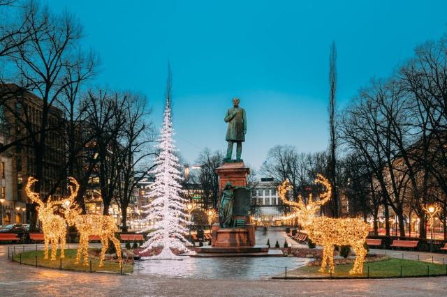 Advent v Helsinkách