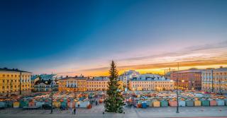 Advent v Helsinkách