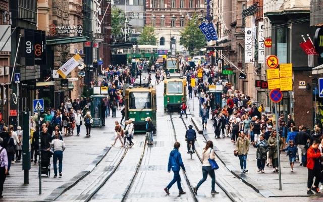 Prodloužený víkend v Helsinkách