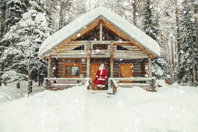 Advent v Santově vesničce