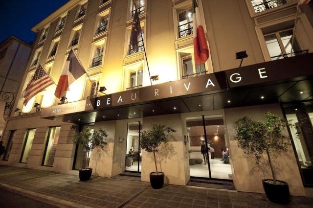 Hotel Beau Rivage Nice