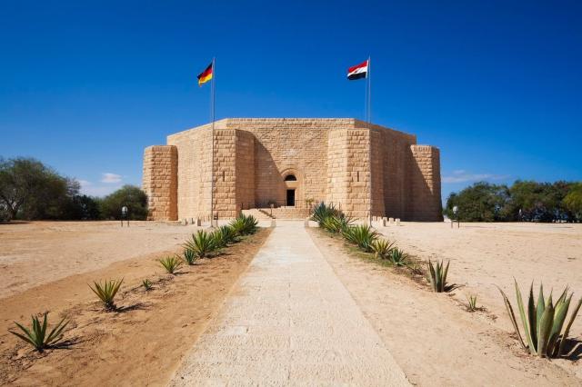 Okruh severním Egyptem
