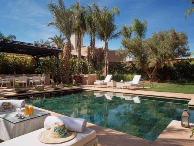 Hotel Fairmont Royal Palm Marrakech