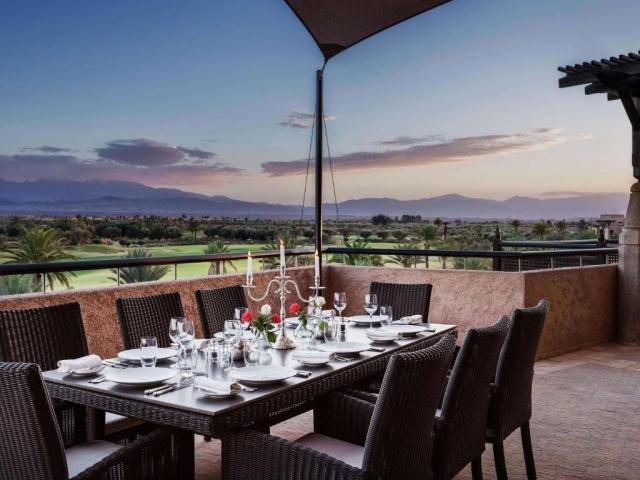Hotel Fairmont Royal Palm Marrakech