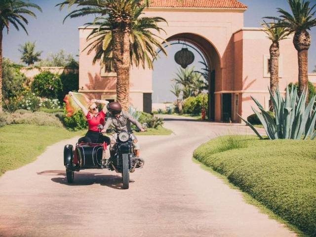 Hotel Fairmont Royal Palm Marrakech