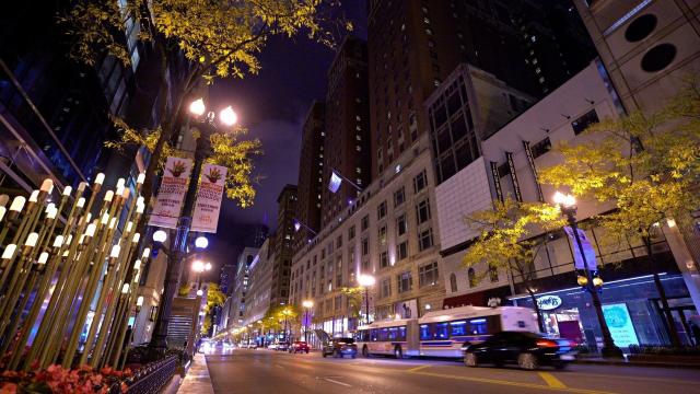 Předvánoční New York