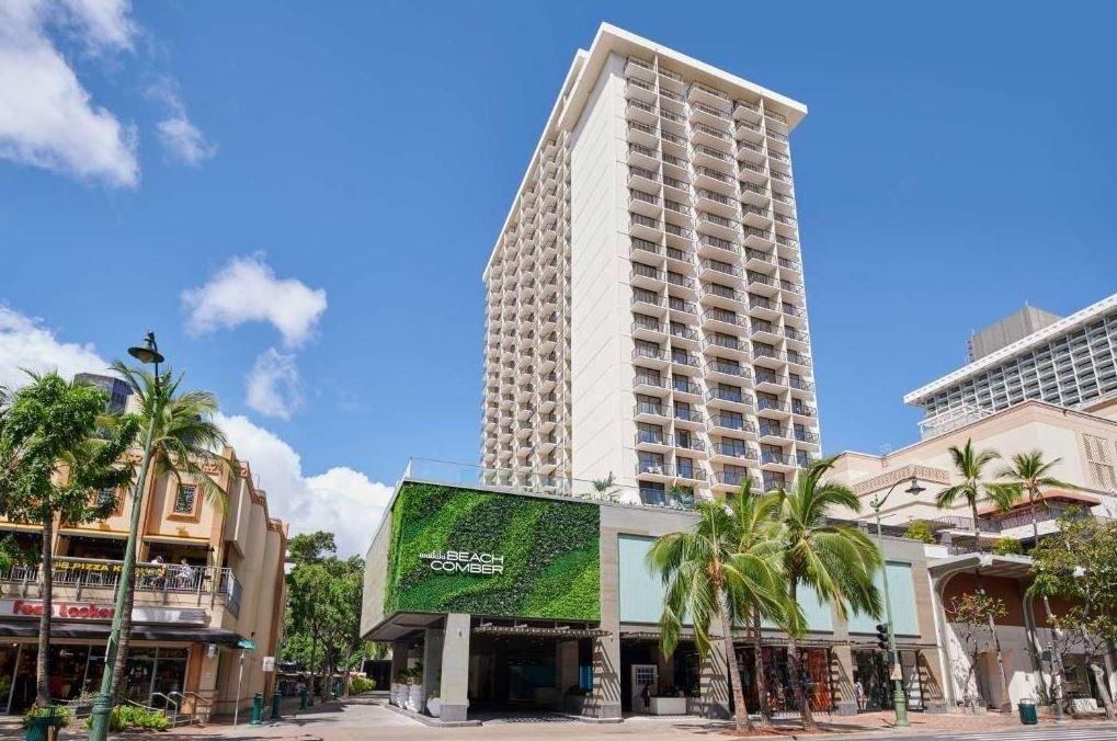 Outrigger Waikiki Beachcomber