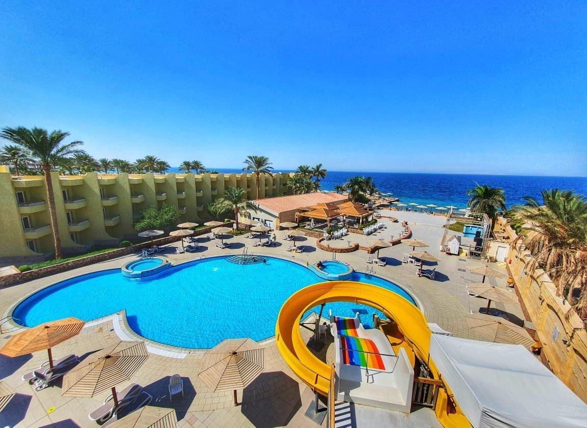 Malý okruh Egyptem s koupáním v Hurghadě & Hotel Palm Beach