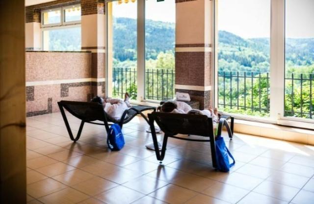 Lázeňský a wellness hotel Nivamare
