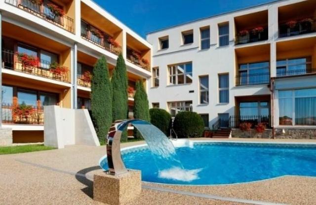 Lázeňský a wellness hotel Nivamare